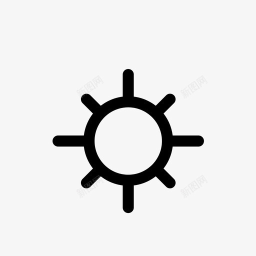 太阳天气晴朗svg_新图网 https://ixintu.com 天气预报 太阳 天气 晴朗 阳光 屏幕 亮度 白天