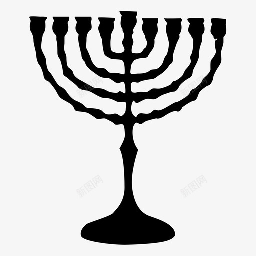 米诺拉蜡烛光明节svg_新图网 https://ixintu.com 米诺 诺拉 蜡烛 光明 节节 节日 犹太人 犹太教 宗教