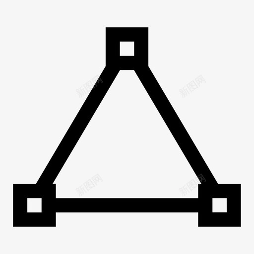 绘制三角形创建编辑svg_新图网 https://ixintu.com 绘制 三角形 编辑 创建