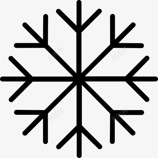 雪颗粒粒子svg_新图网 https://ixintu.com 冬天 颗粒 粒子 雪球 雪花 天气
