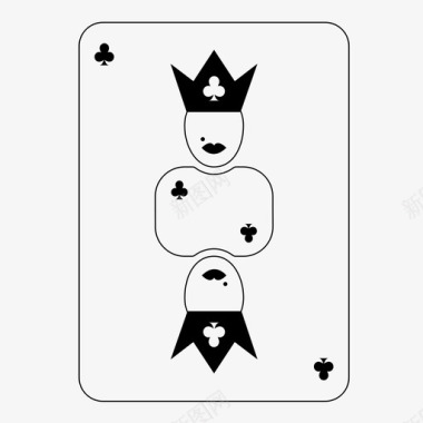 俱乐部女王赌徒赌博图标