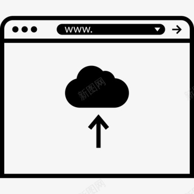 上传到云商务浏览器1图标