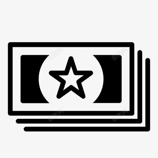 星票评级利率svg_新图网 https://ixintu.com 一堆 星票 评级 利率 繁荣 利润 价格 钱一堆 钱付款 付款 损失