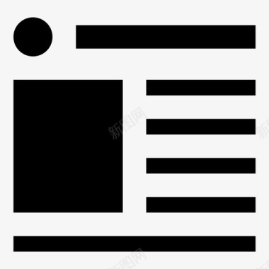 提要更新网页设计图标