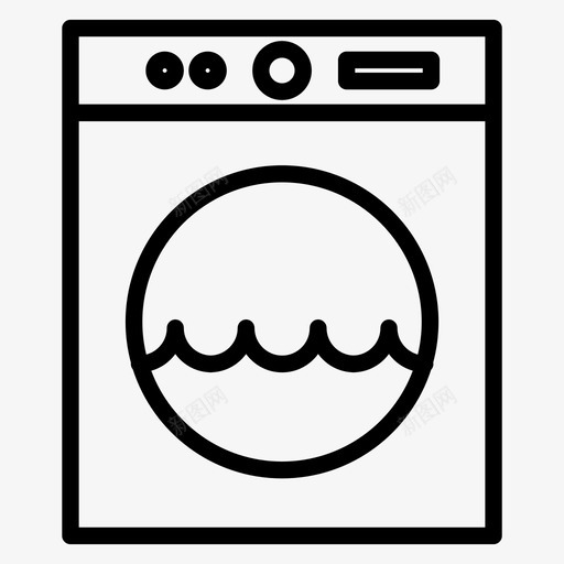 洗衣机漂洗洗衣svg_新图网 https://ixintu.com 洗衣机 漂洗 洗衣 发电 电子杂志 烘干 循环 清洁 家务 家庭