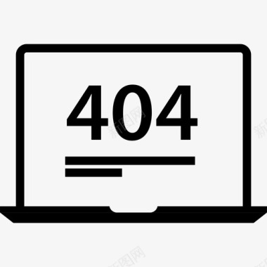 404错误页internet2图标