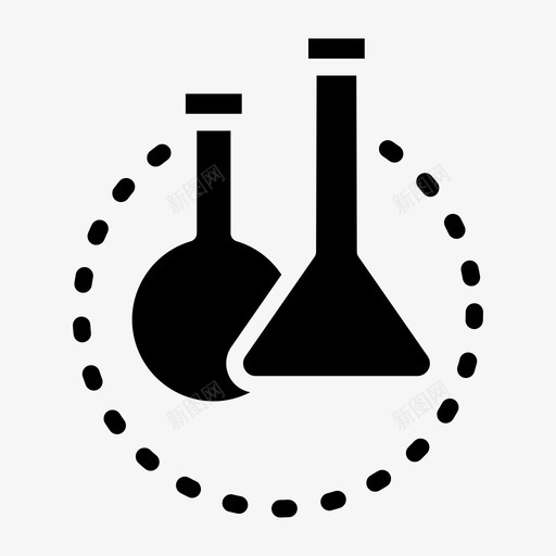 研究分析实验svg_新图网 https://ixintu.com 研究分析 实验 研究 实验室 移动 应用程序 网络 固体