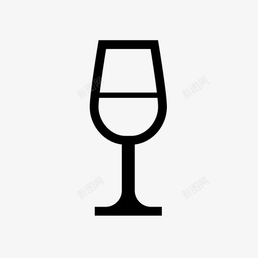 酒杯酒精酒吧svg_新图网 https://ixintu.com 酒杯 酒具 酒精 酒吧 饮料 杯子 玻璃器皿 白葡萄酒 套件