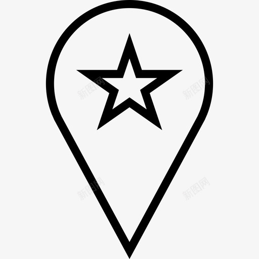 收藏夹gps点标记svg_新图网 https://ixintu.com 收藏夹 标记 地图 位置 定位 查找 方向 书签 保存 导航