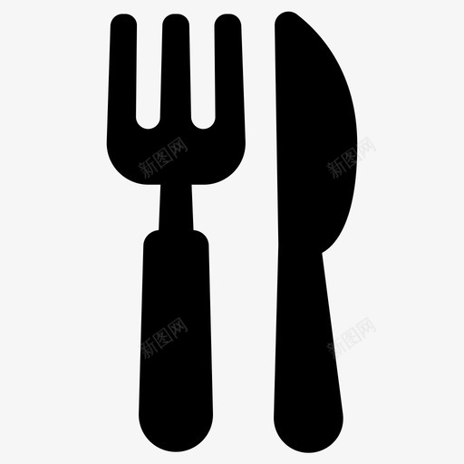 采购产品叉子和刀叉子和刀银器svg_新图网 https://ixintu.com 叉子 采购 产品 刀叉 银器 餐具 餐馆