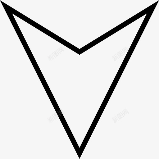 gps向下点方向svg_新图网 https://ixintu.com 方向 导航 向下 下点 菜单 箭头 瞄准
