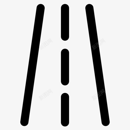 道路黑色建筑svg_新图网 https://ixintu.com 建筑 道路 黑色 街道