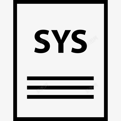 sysfile设备驱动程序文档svg_新图网 https://ixintu.com 设备 驱动程序 文档 扩展名 名称 模式 文件名