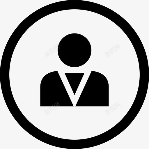 用户买家消费者svg_新图网 https://ixintu.com 买家 专业 人士 用户 消费者 客户 购物者 导航 粗体