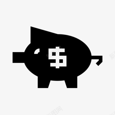银行钱小猪图标