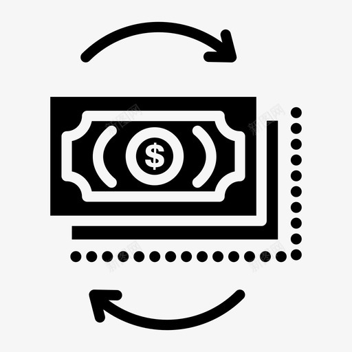 现金流货币投资svg_新图网 https://ixintu.com 现金流 货币 投资 移动 应用程序