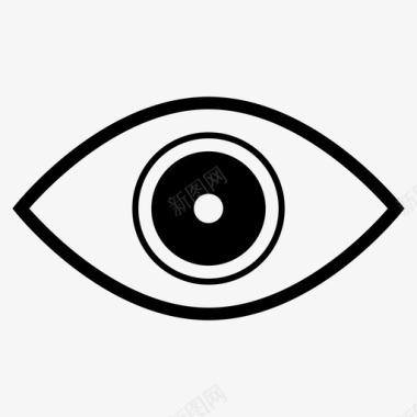 眼睛看得见的看图标
