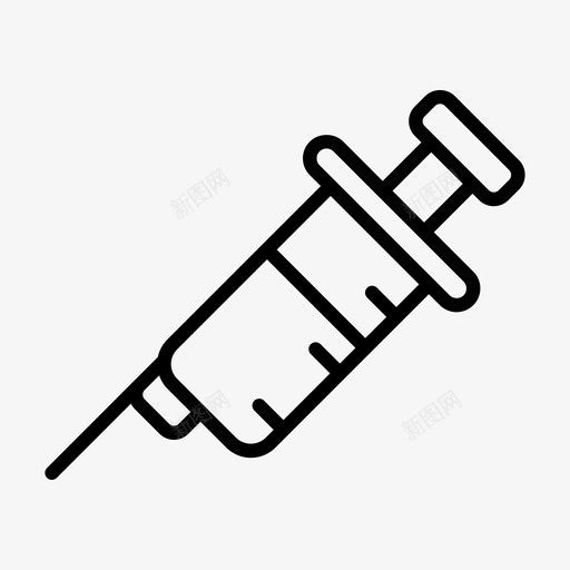疫苗医疗保健注射svg_新图网 https://ixintu.com 疫苗 医疗保健 注射 医疗 注射器 接种 医院 大纲