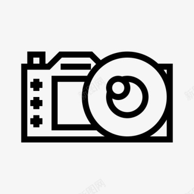 相机拍摄小工具图标