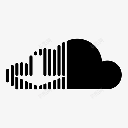 soundcloud下载soundcloud通知svg_新图网 https://ixintu.com 下载 通知