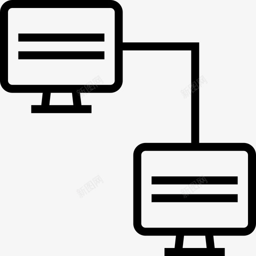 网络传输发送svg_新图网 https://ixintu.com 互联网 网络传输 发送 在线 数字 时代 数据 计算机 通信网络