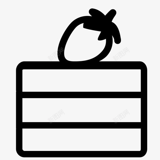 采购产品蛋糕招待糖果svg_新图网 https://ixintu.com 糖果 糕点 采购 产品 蛋糕 招待 草莓 小吃 法式 甜点 食物