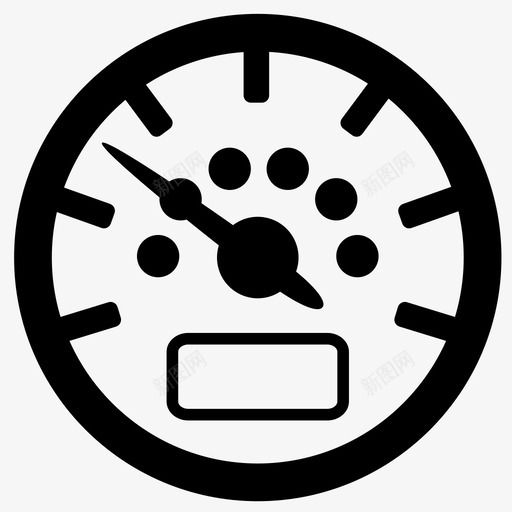 转速表汽车汽车零件svg_新图网 https://ixintu.com 转速 汽车 汽车零件 控制 表盘 仪表 设置 速度 度表