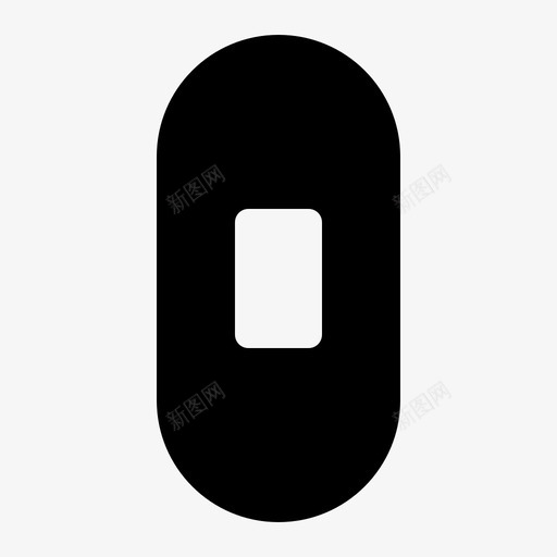 带绷带盖svg_新图网 https://ixintu.com 绷带 带盖 医疗 外科 冠状 病毒 固体