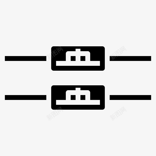 二极管元件计算机svg_新图网 https://ixintu.com 二极管 元件 计算机 硬件 半导体 电子元件