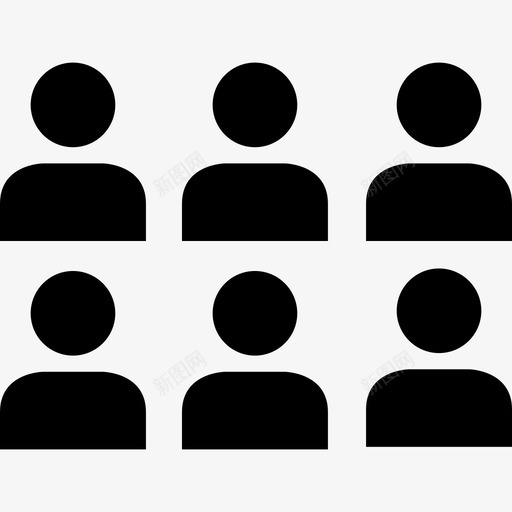 六个人七个人六个计数svg_新图网 https://ixintu.com 六个 个人 信息 图形 七个 计数 好的 人用 用户 数据 大人物