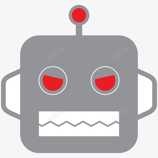 受挫机器人svg_新图网 https://ixintu.com 受挫 机器人