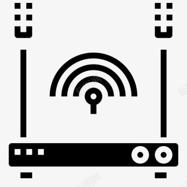 路由器连接连接性图标