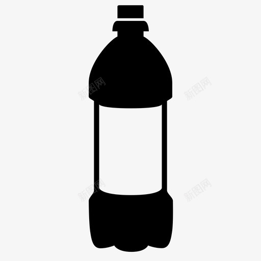 瓶子容器塑料svg_新图网 https://ixintu.com 瓶子 容器 塑料 垃圾