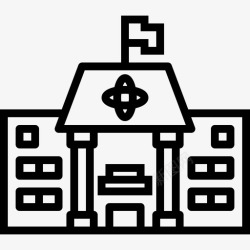 多学科大学建筑教育高清图片