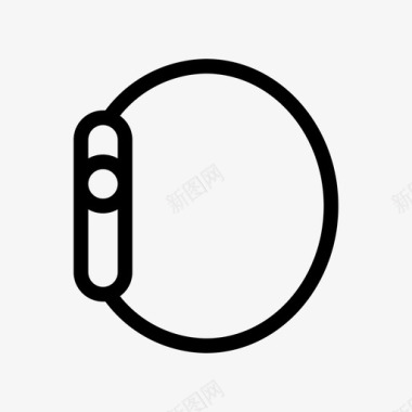 applewatchside苹果手表数字手表图标