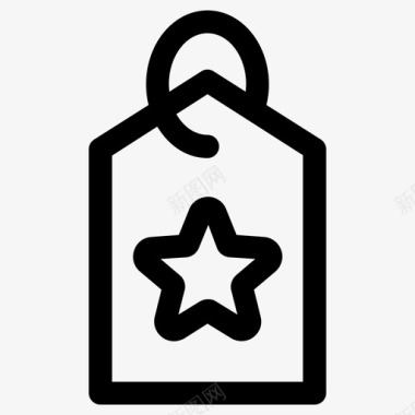 标签收藏流行图标