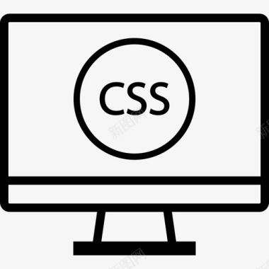 csspc前端web开发图标