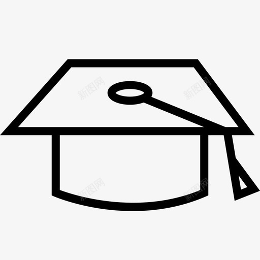 毕业帽证书大学svg_新图网 https://ixintu.com 毕业 学习 证书 大学 教育 告别 学校 学校教育