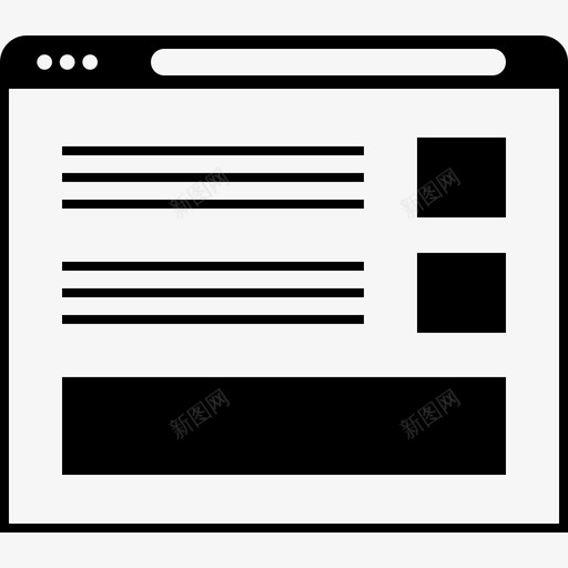 网页线框网页设计用户体验设计svg_新图网 https://ixintu.com 线框 网页 网页设计 用户 体验 设计 杰作 一代 创意 蛋糕 浏览器