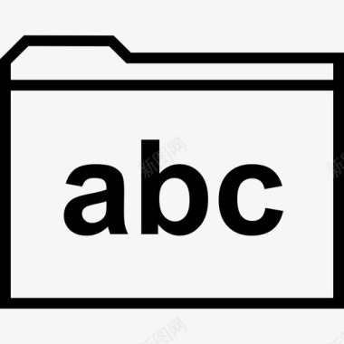 文件夹abc文件夹图标