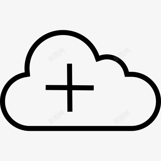 cloudplus存储保存svg_新图网 https://ixintu.com 存储 保存 导航 菜单 文件 删除 添加 天气