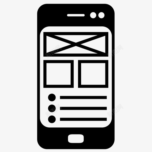 线框网页设计用户体验svg_新图网 https://ixintu.com 手机 线框 网页设计 用户 体验 智能 布局 互联网 横幅 广告 网站
