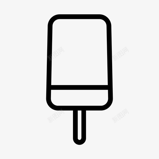 冰棒冷的凉的svg_新图网 https://ixintu.com 冰棒 冷的 甜点 汽水 夏天 甜的 请客