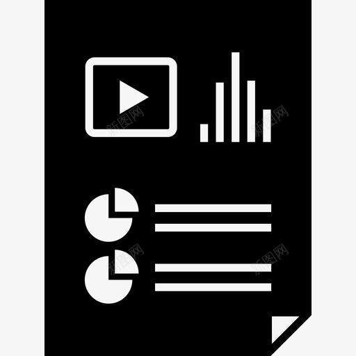 视频分析报告项目svg_新图网 https://ixintu.com 视频 分析 分析报告 项目 演示 日志 图形 数据分析 表格 报告 图示