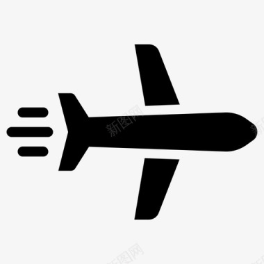 飞机航空公司波音公司图标
