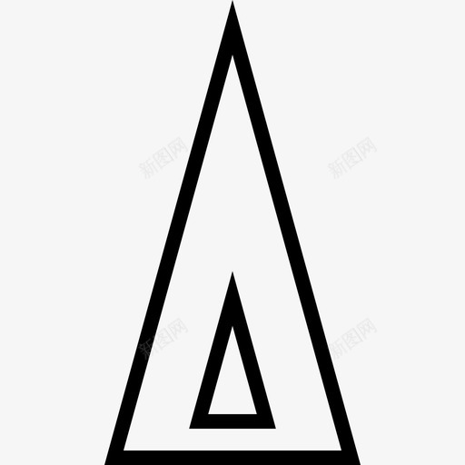 金字塔三角标志圆锥形印度圆锥形svg_新图网 https://ixintu.com 圆锥形 金字塔 三角 标志 文化 印度 三面 语言 埃及语 埃及