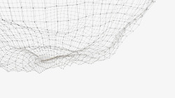 时尚抽象科技感网络网格纹理壁纸素材