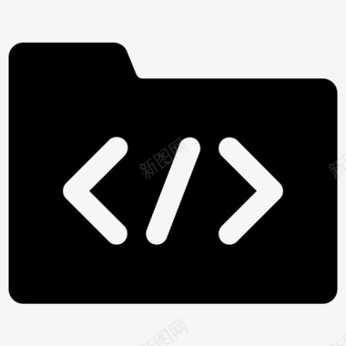 代码开发人员html图标