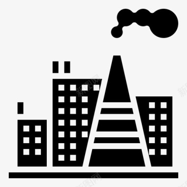 工业建筑公司图标