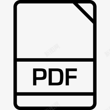 pdf文件读取名称图标